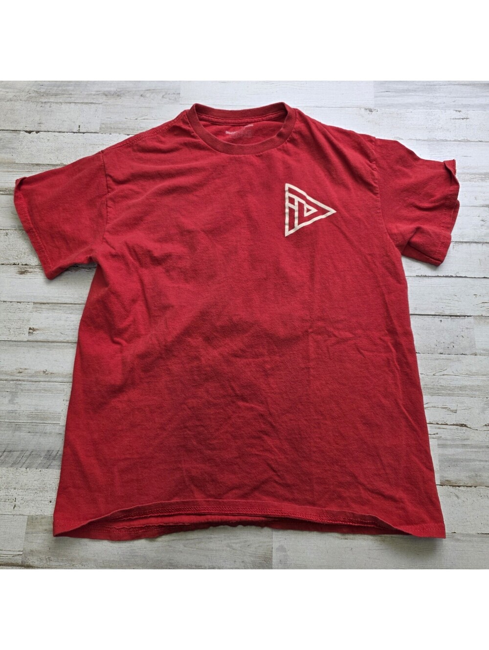 Imagine Dragons Band Graphic T-Shirt MED (SM Fit) Red Rock Music Tee
